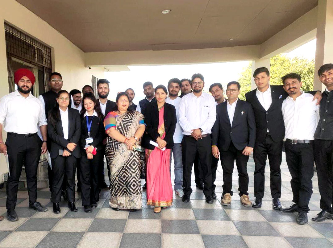 Students of Chandrawati Tiwari Law College - Best Law College in Uttarakhand