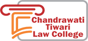 Logo Law college in Uttarakhand, Chandrawati Tiwari Law College, Hemwati Nandan Bahuguna Central University