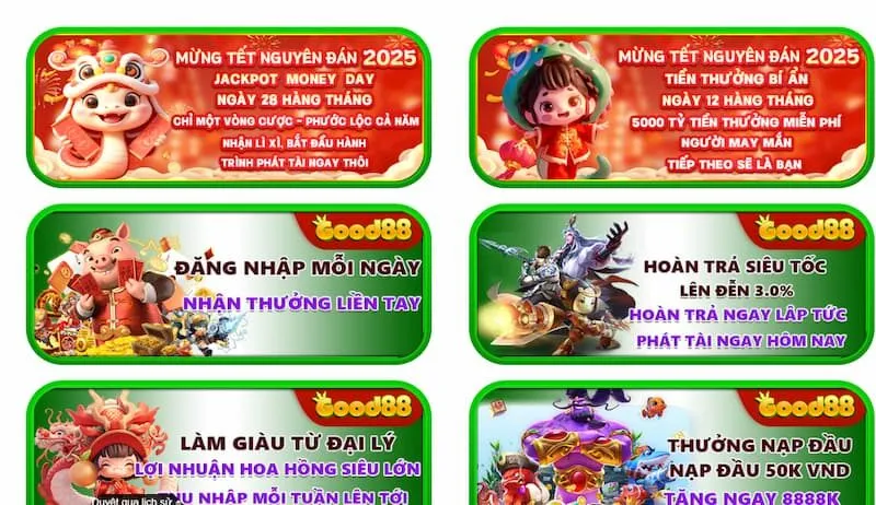 Good88 386 Ngập tràn ưu đãi giá trị cho hội viên